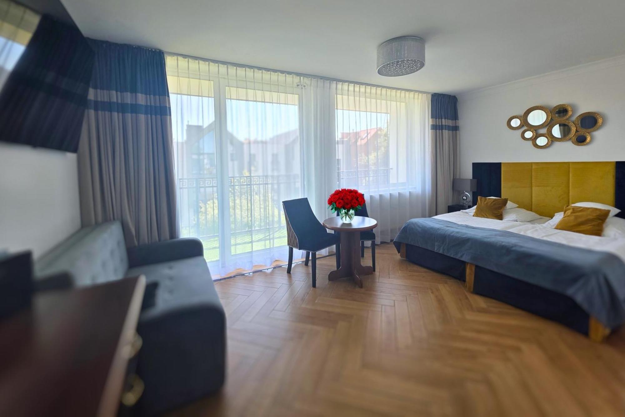 Prawdzic & Wellness Lägenhetshotell Gdańsk