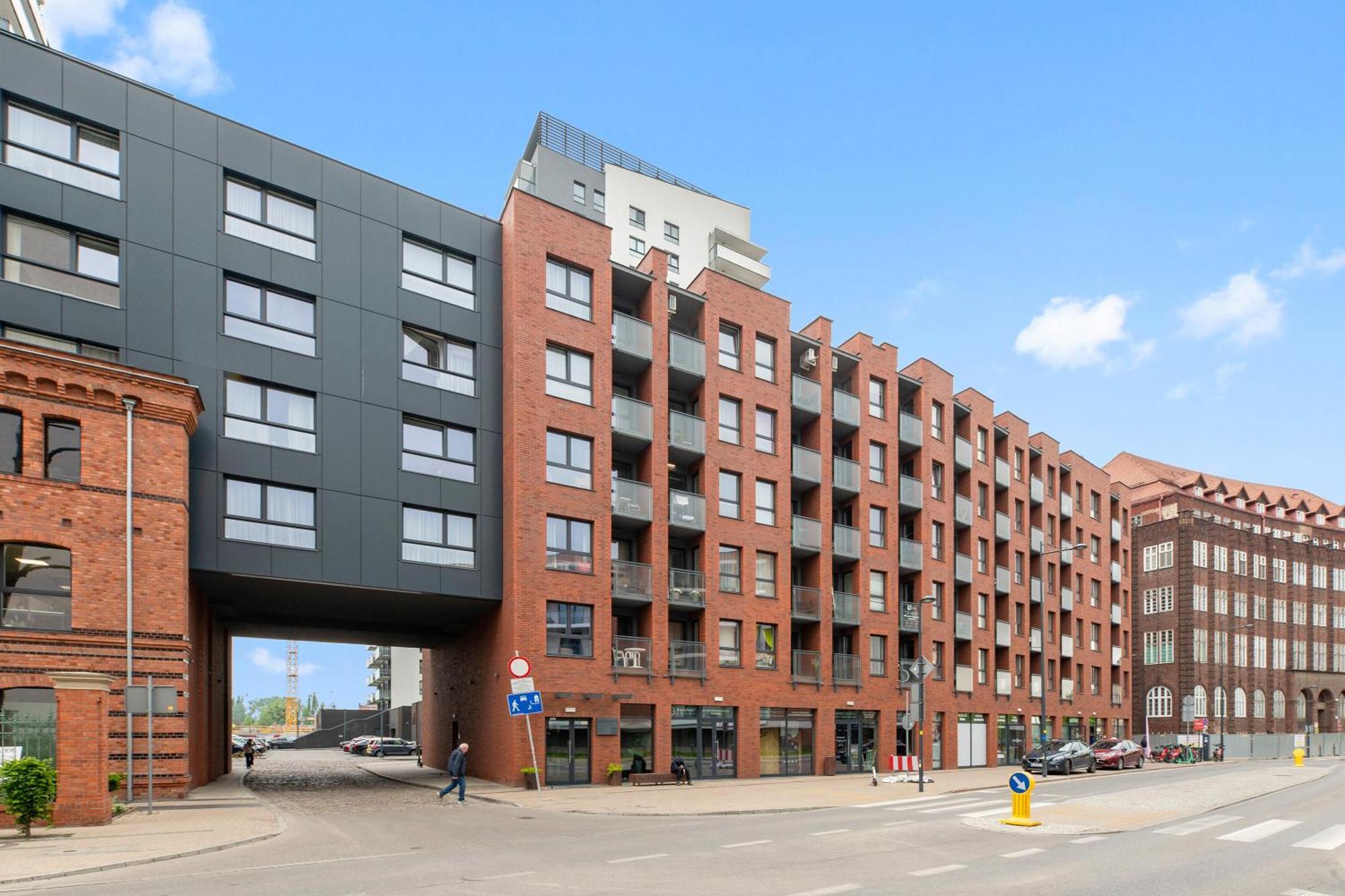 Hellogdansk Walowa With Parking By Lion Apartment *