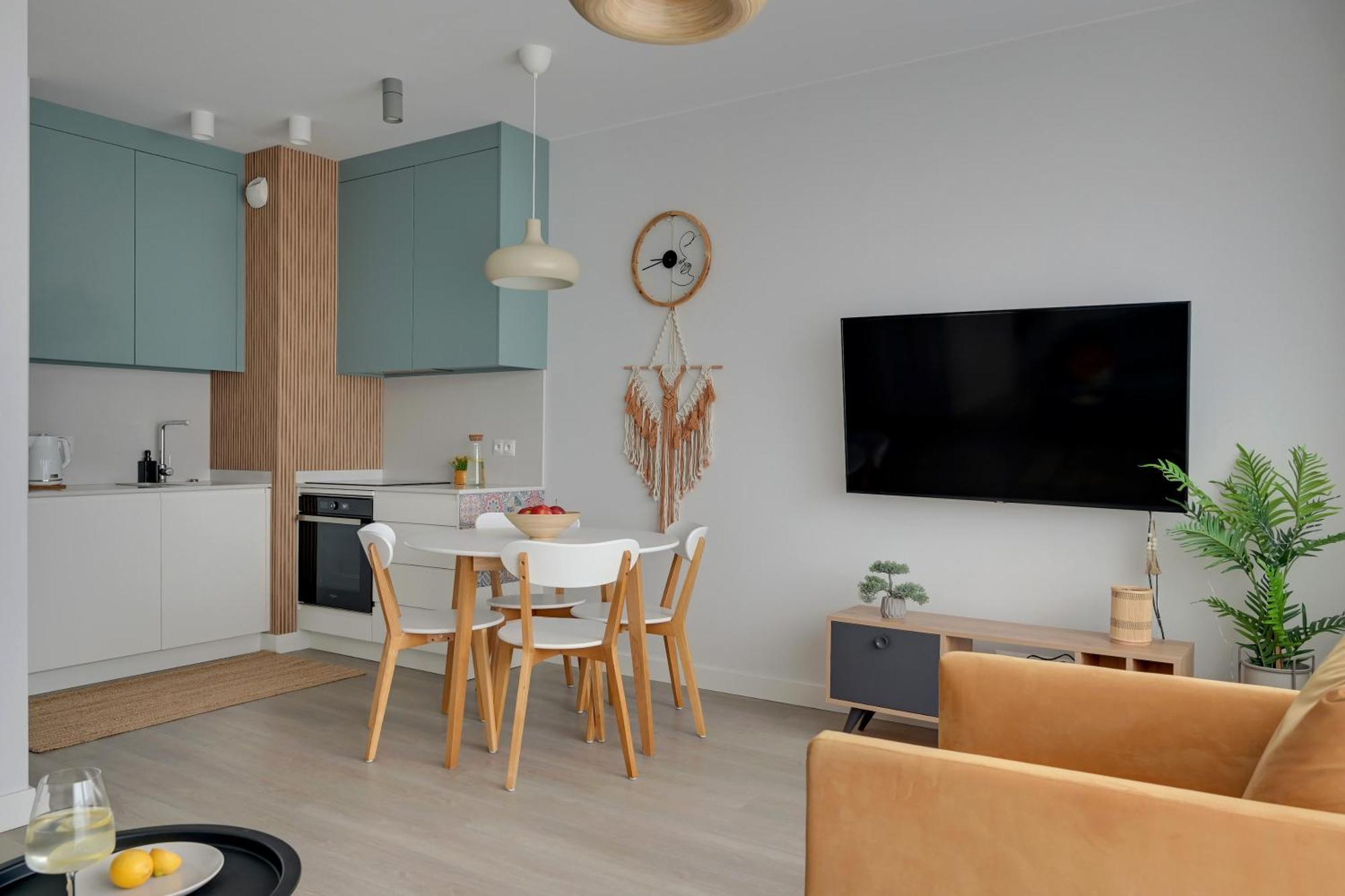 Apartment Scala Center With Parking By Lion Gdansk