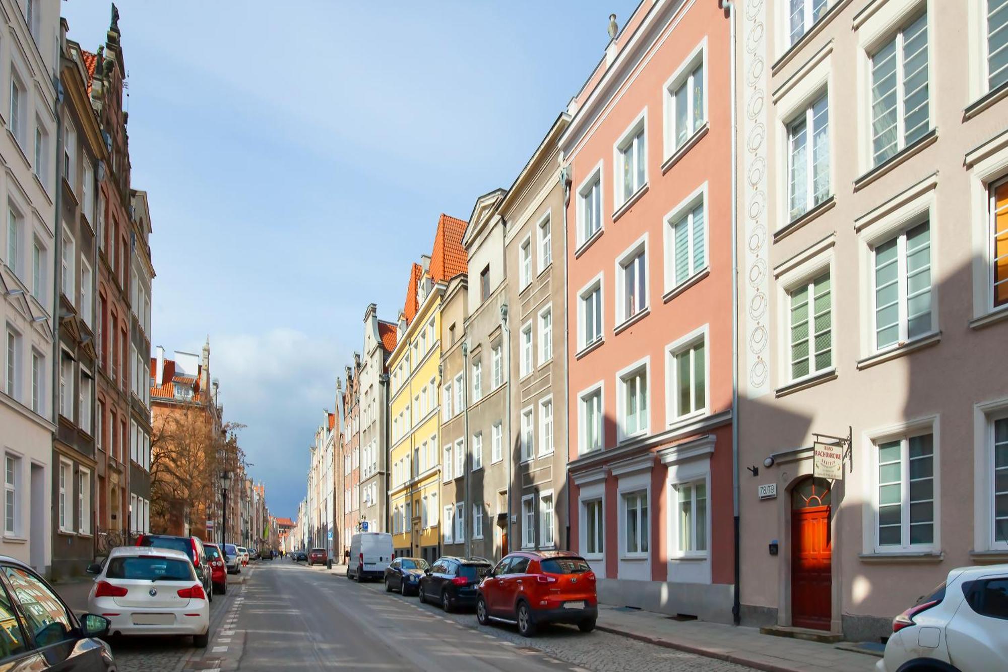 Căn hộ Elite Ogarna Old Town Gdansk