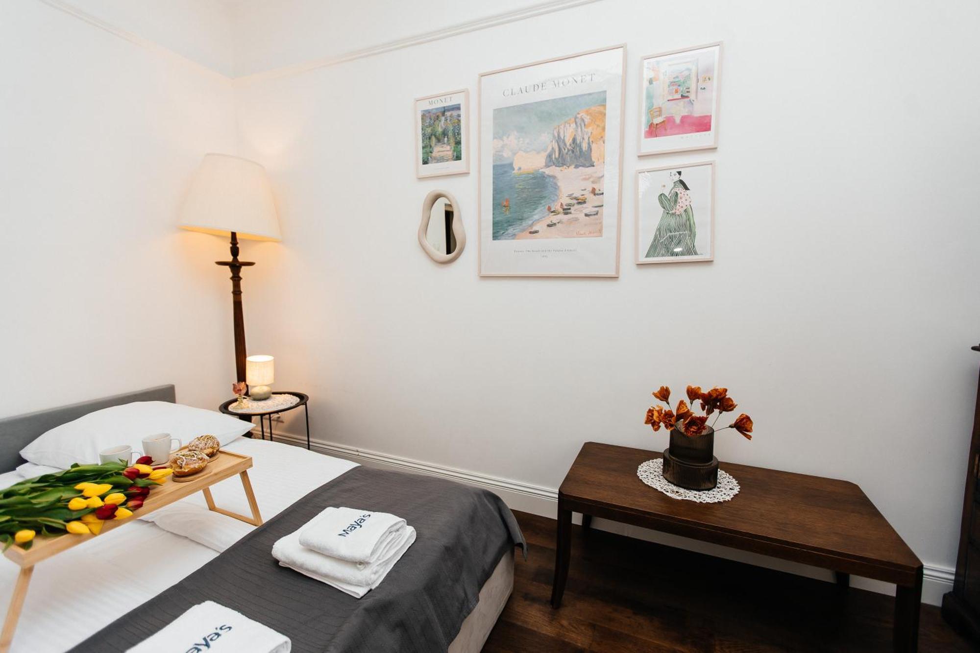 Căn hộ Maya's Flats & 31 - Z Dwiema Sypialniami Two Bedrooms Ogarna Str Old Town