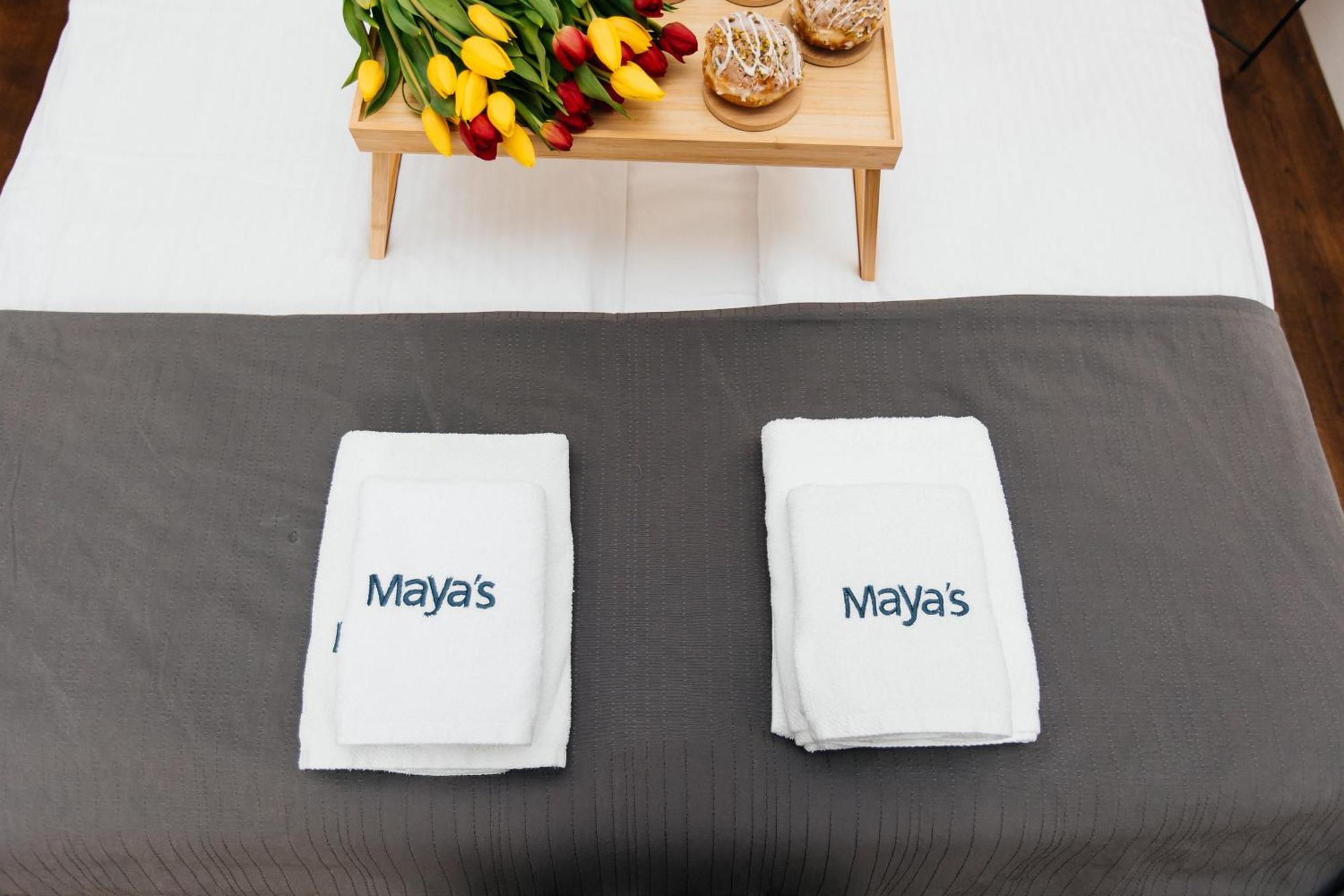Căn hộ Maya's Flats & 31 - Z Dwiema Sypialniami Two Bedrooms Ogarna Str Old Town Gdansk