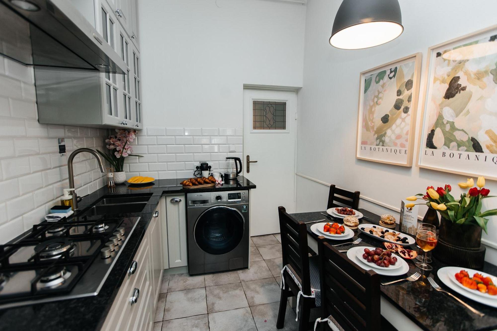 Maya's Flats & 31 - Z Dwiema Sypialniami Two Bedrooms Ogarna Str Old Town Gdansk