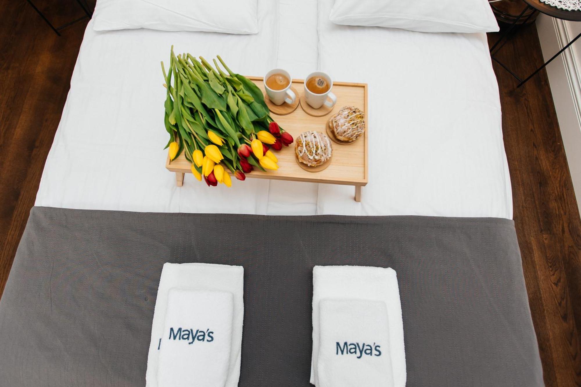 Maya's Flats & 31 - Z Dwiema Sypialniami Two Bedrooms Ogarna Str Old Town * Gdansk