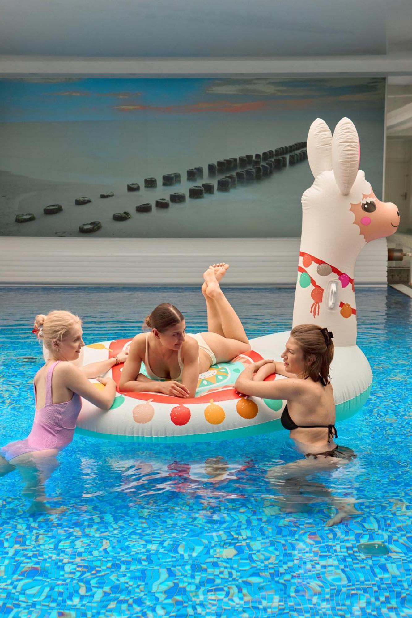 Apartment Waterlane River View Premium Spa, Pool & Gym By Downtown Gdansk