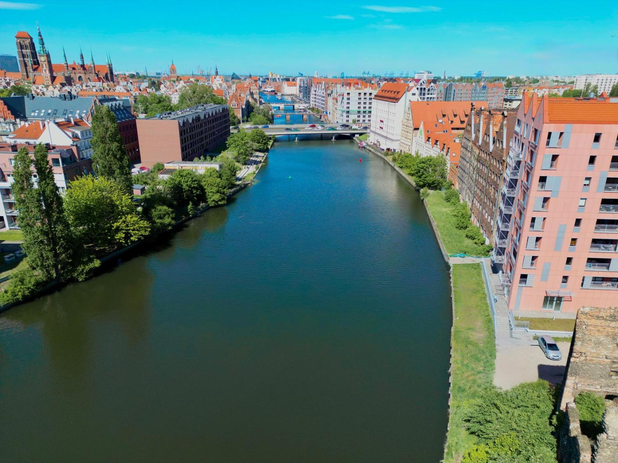 Waterlane Penthouse I Pool I Panoramic View Gdansk