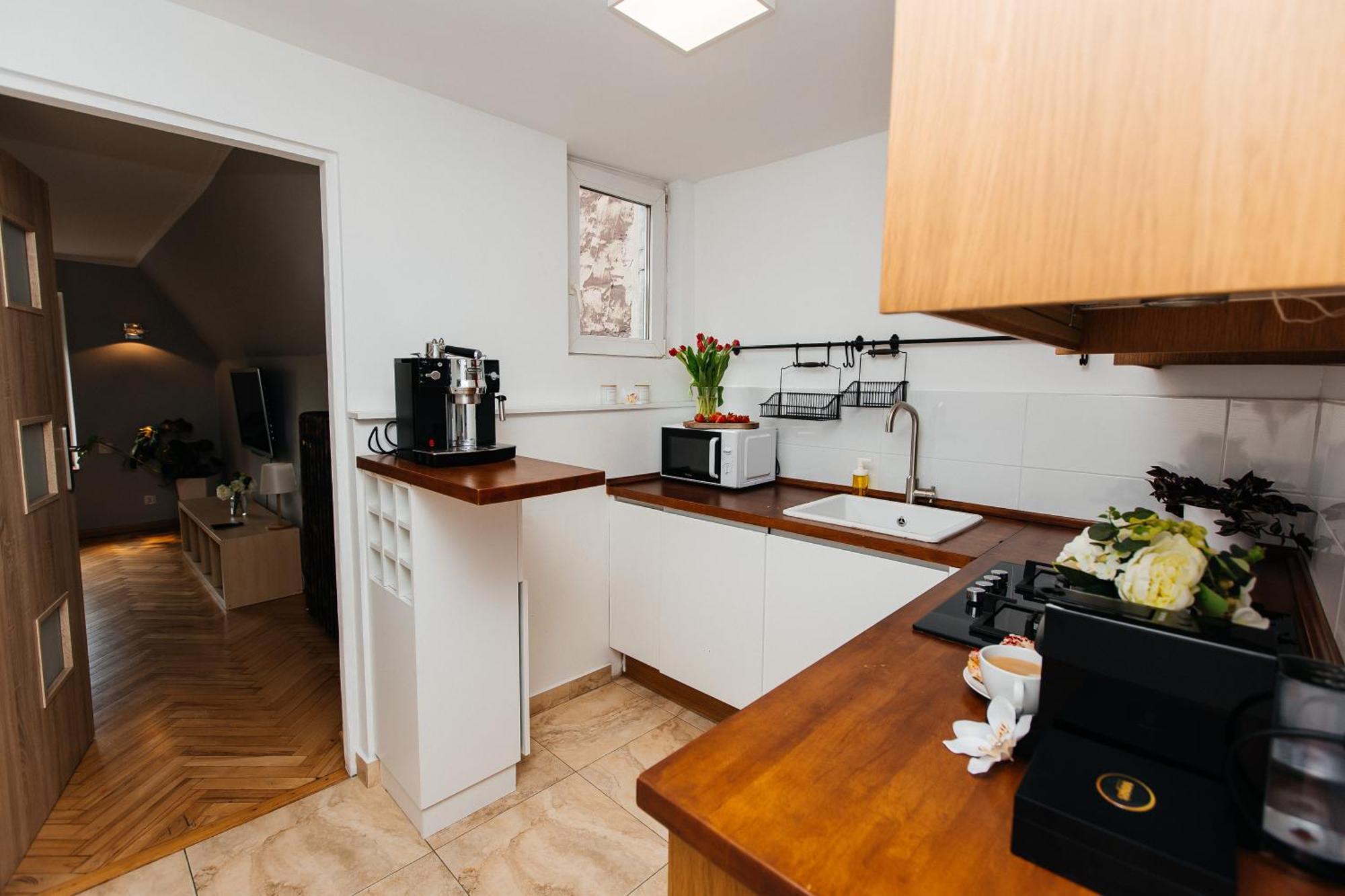 Apartament Maya's Flats & 23 Attic - Ogarna Old Town Gdańsk