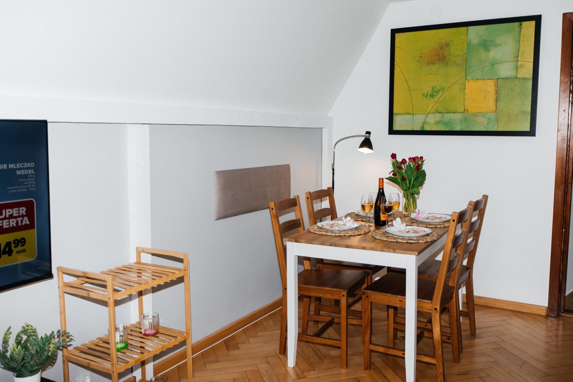 Apartament Maya's Flats & 23 Attic - Ogarna Old Town Gdańsk
