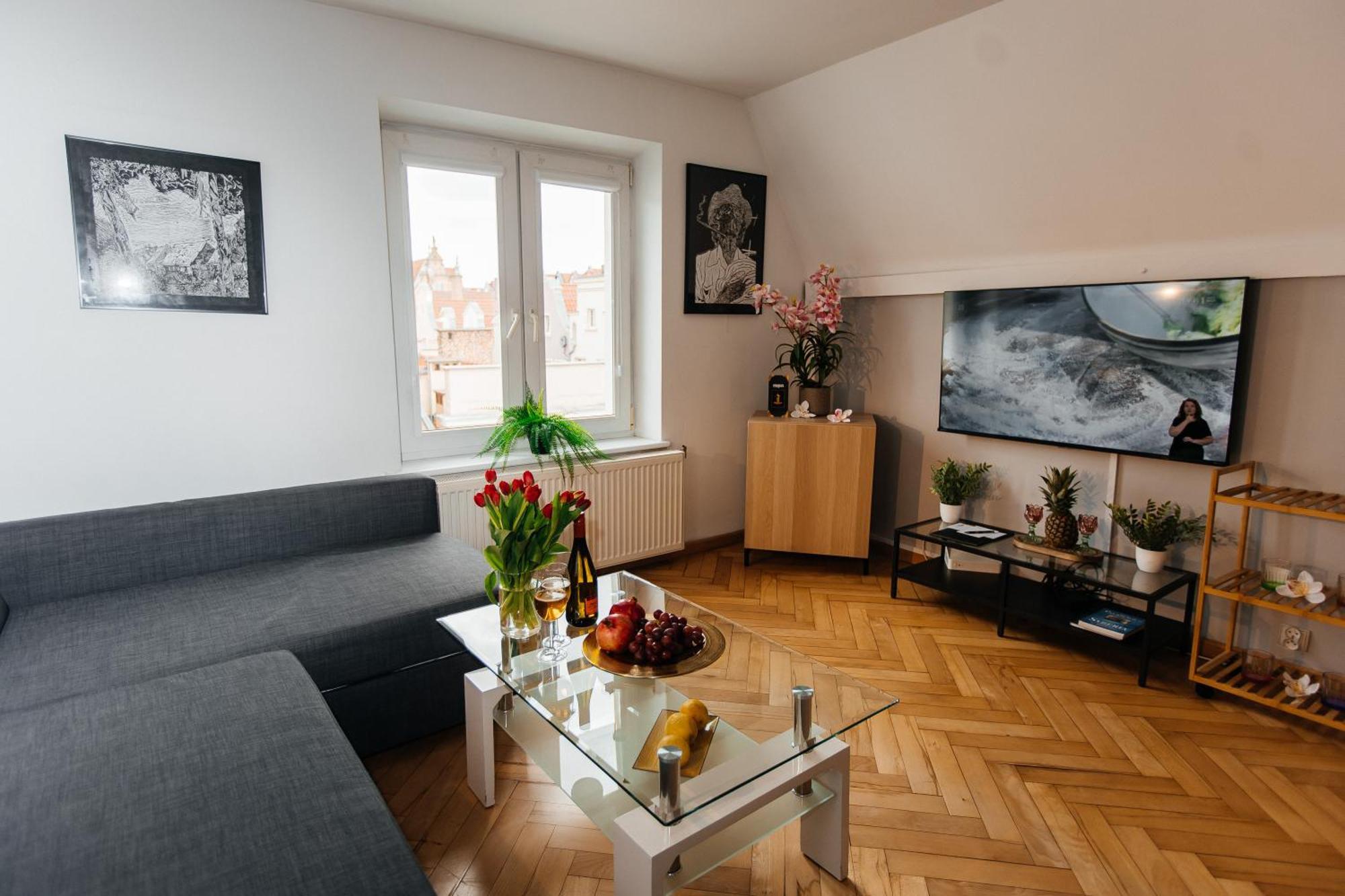Apartment Maya's Flats & 23 Attic - Ogarna Old Town Gdansk