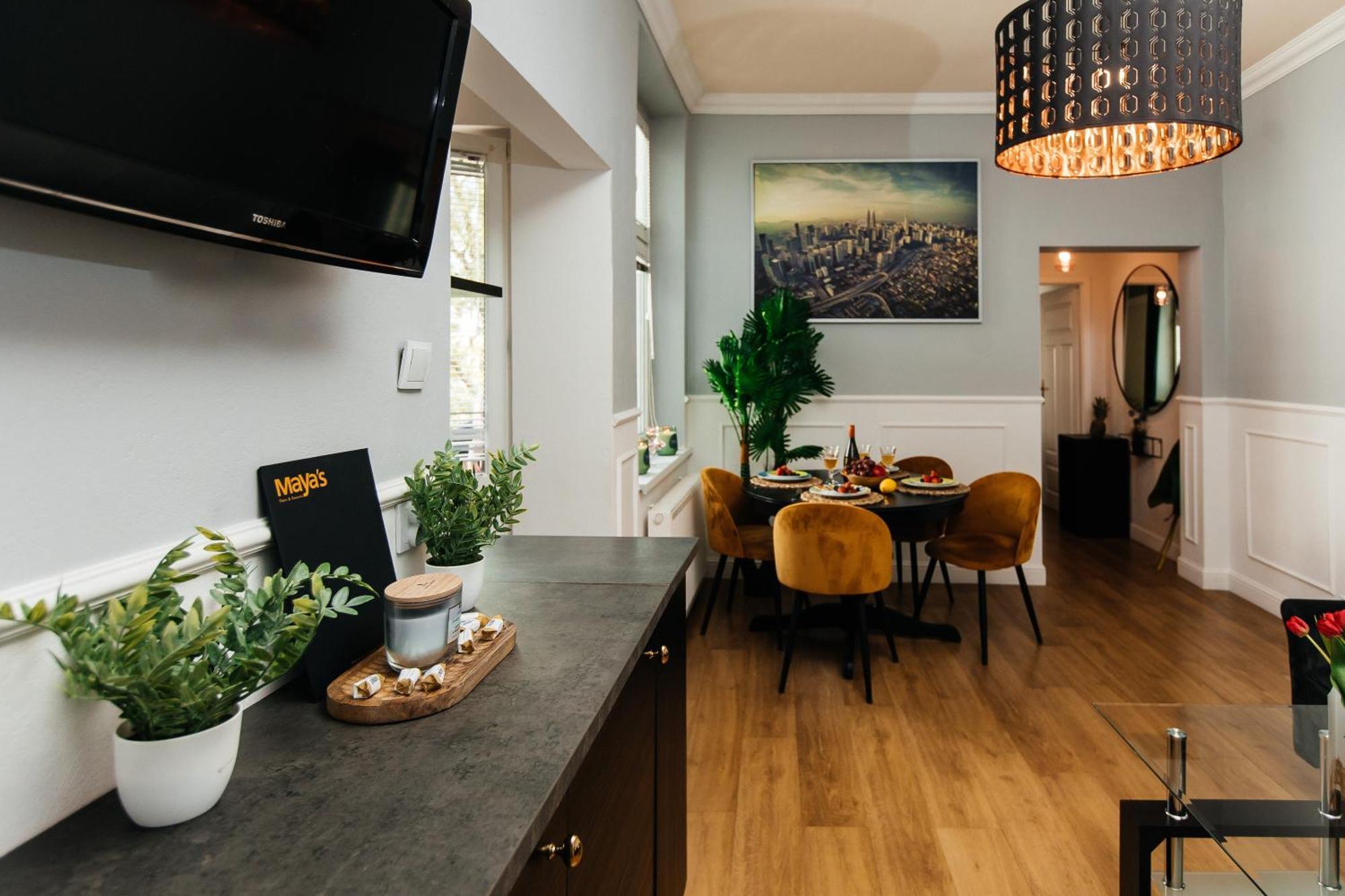 Zielona Apartment *