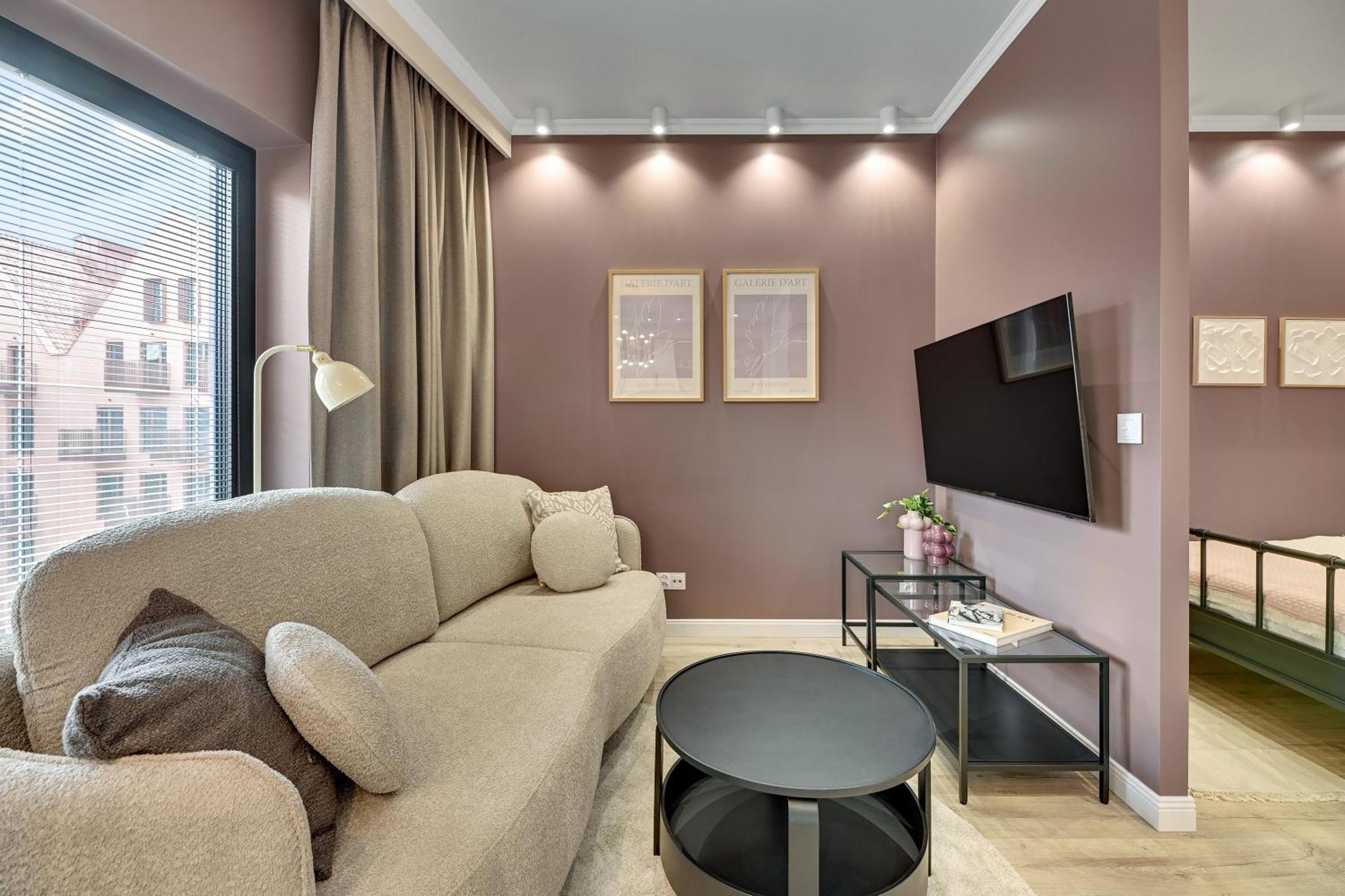 Apartment Granaria Marina By Comfort Gdansk