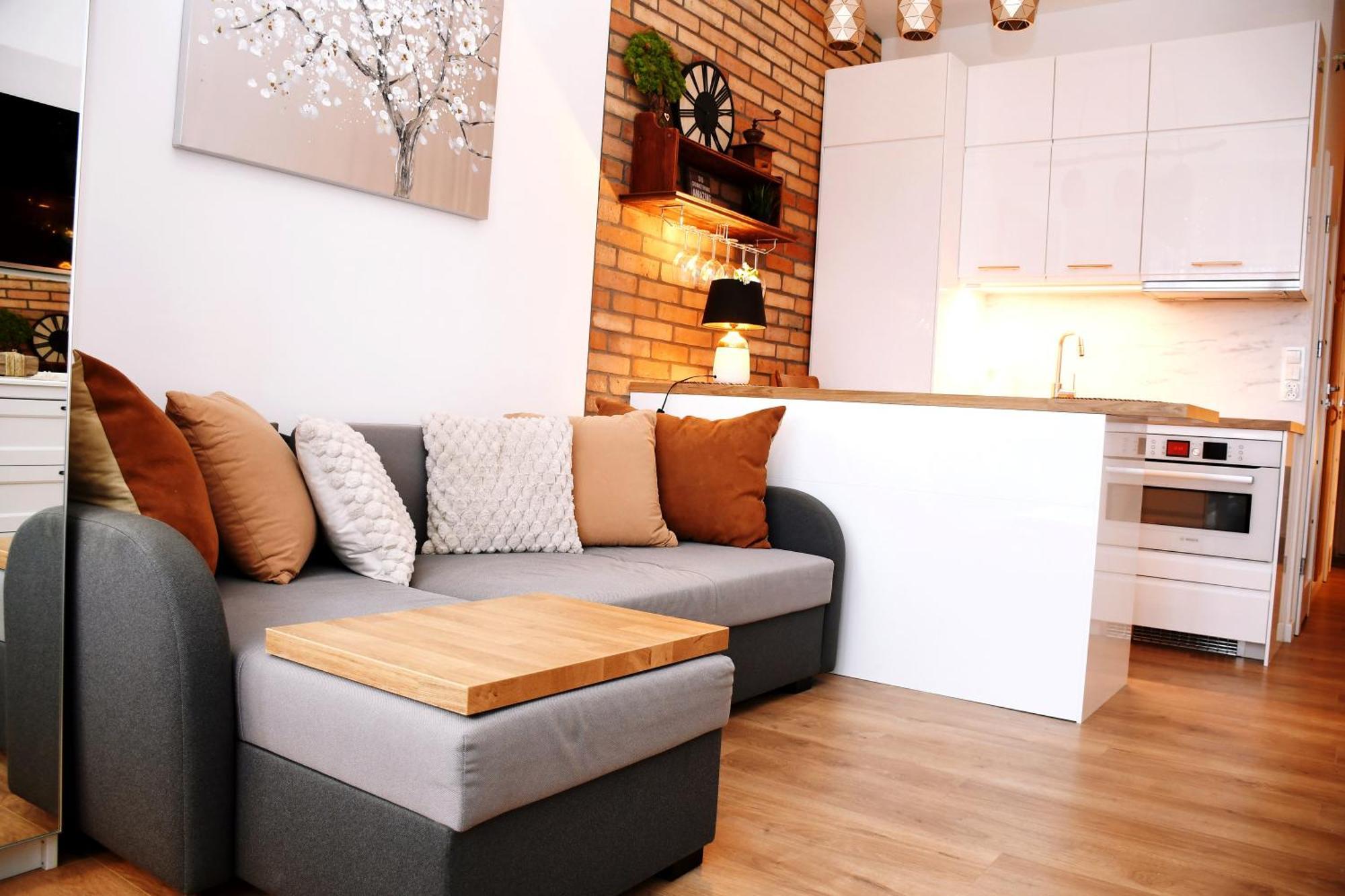 Przytulny Zakatek Apartment Gdansk