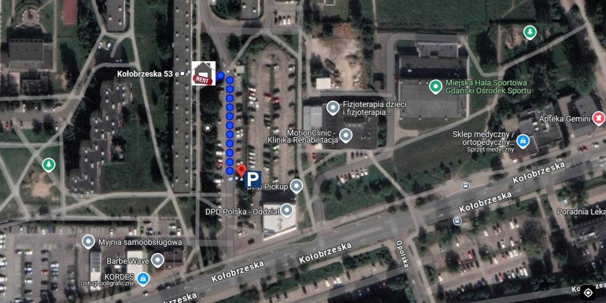 Apartamento I Parking Przymorze - Plaza 20 Min Spacerem Gdańsk