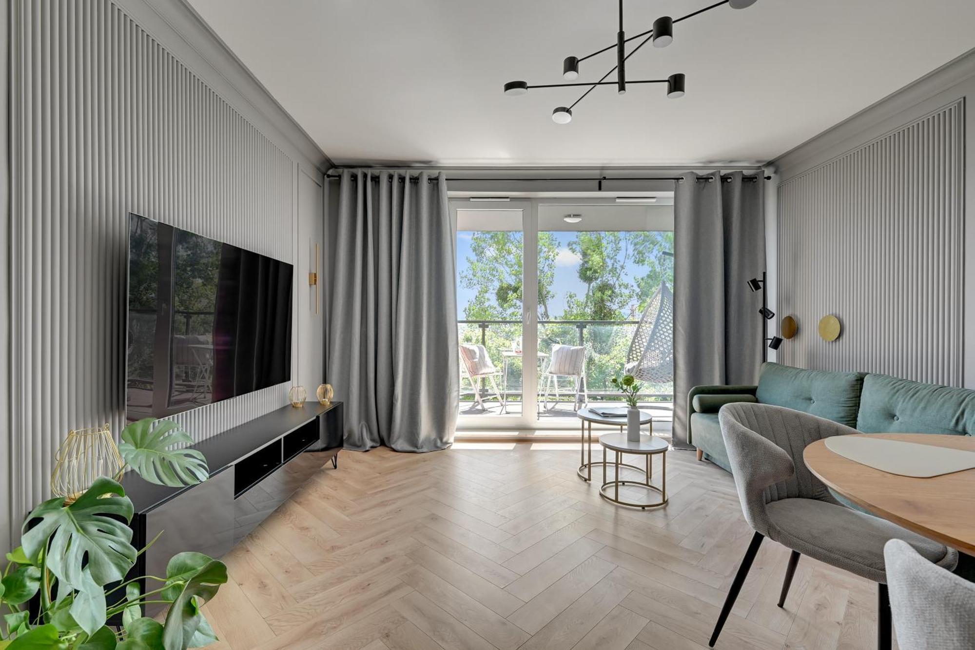 Chmielna Park - Center & Parking By Downtown Apartamento Gdańsk