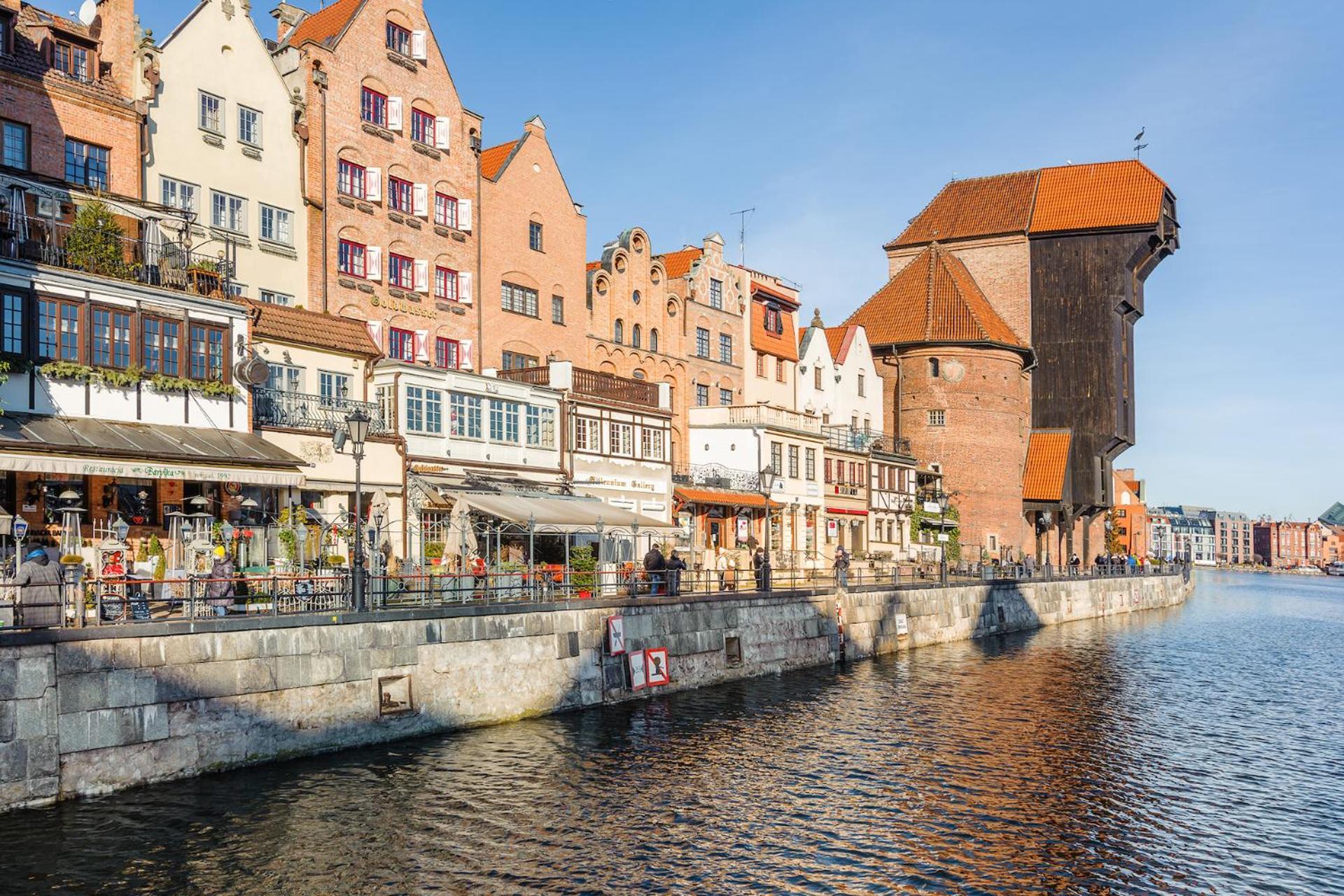 Granaria - Old Town By Baltica Lägenhet Gdańsk