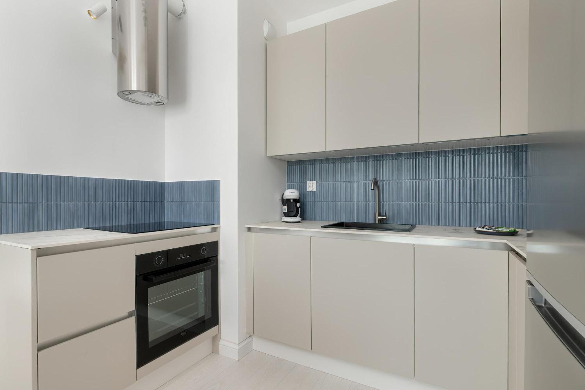 Apartment Modern Popieluszki 2c With Parking In The Center Of By Renters Gdansk