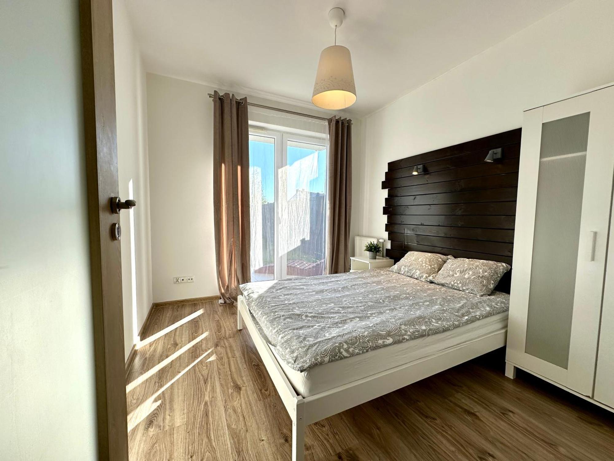 Z Ogrodem I Parkingiem Poludnie Apartment Gdansk