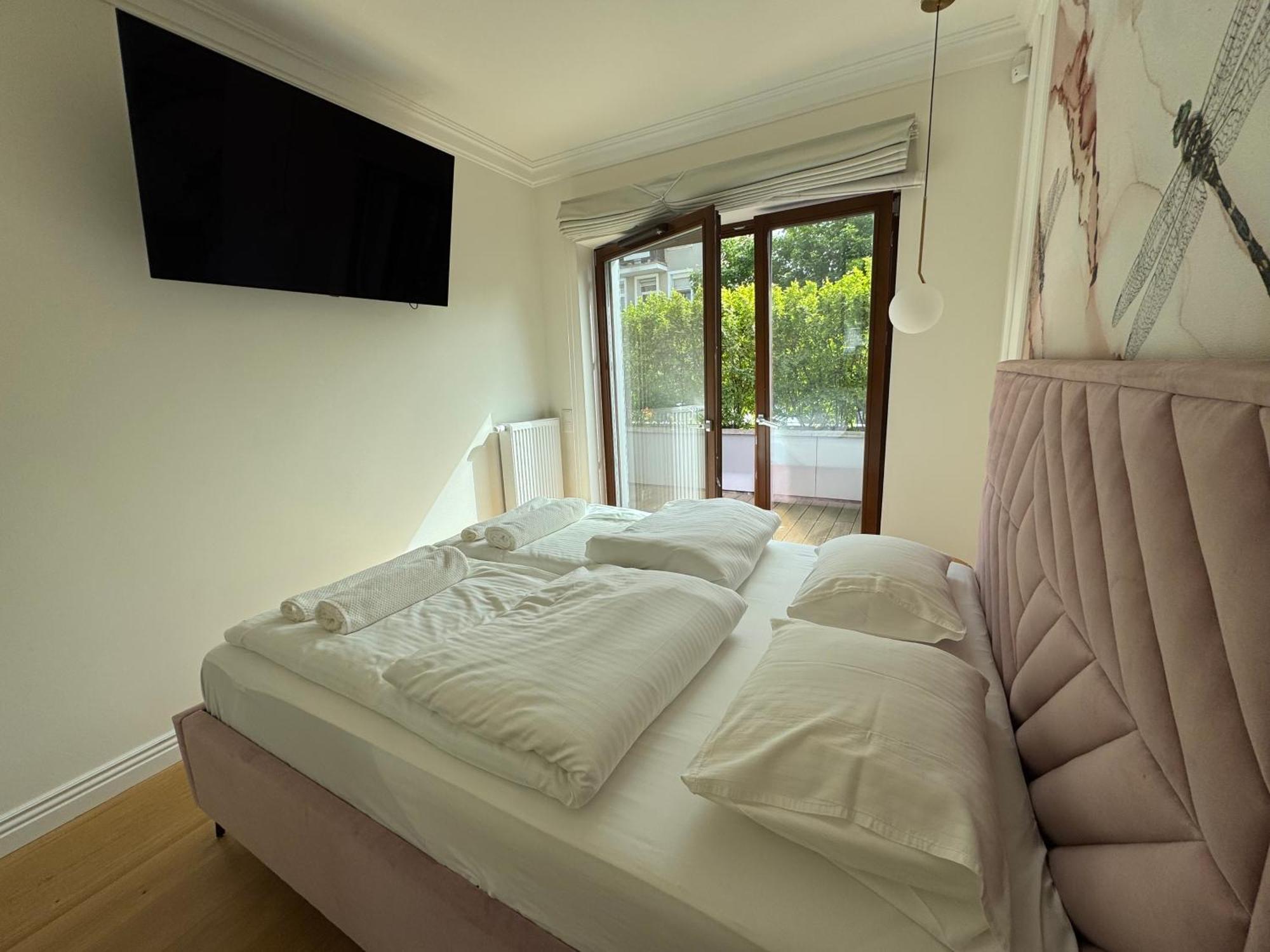 Apartment Zielone Srodmiescie Na Osiedlu River View Danzig