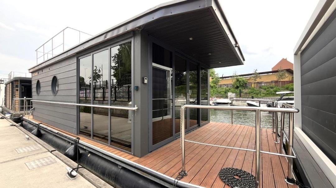 Na Wodzie - La Mare Motlava Houseboats By Downtown Gdańsk