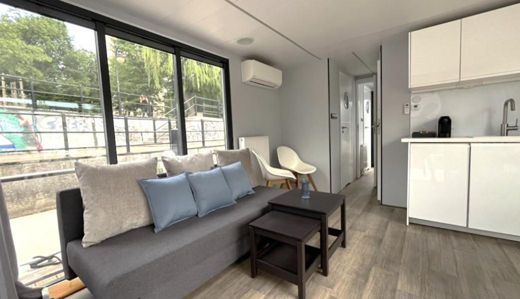 Na Wodzie - La Mare Motlava Houseboats By Downtown Apartament
