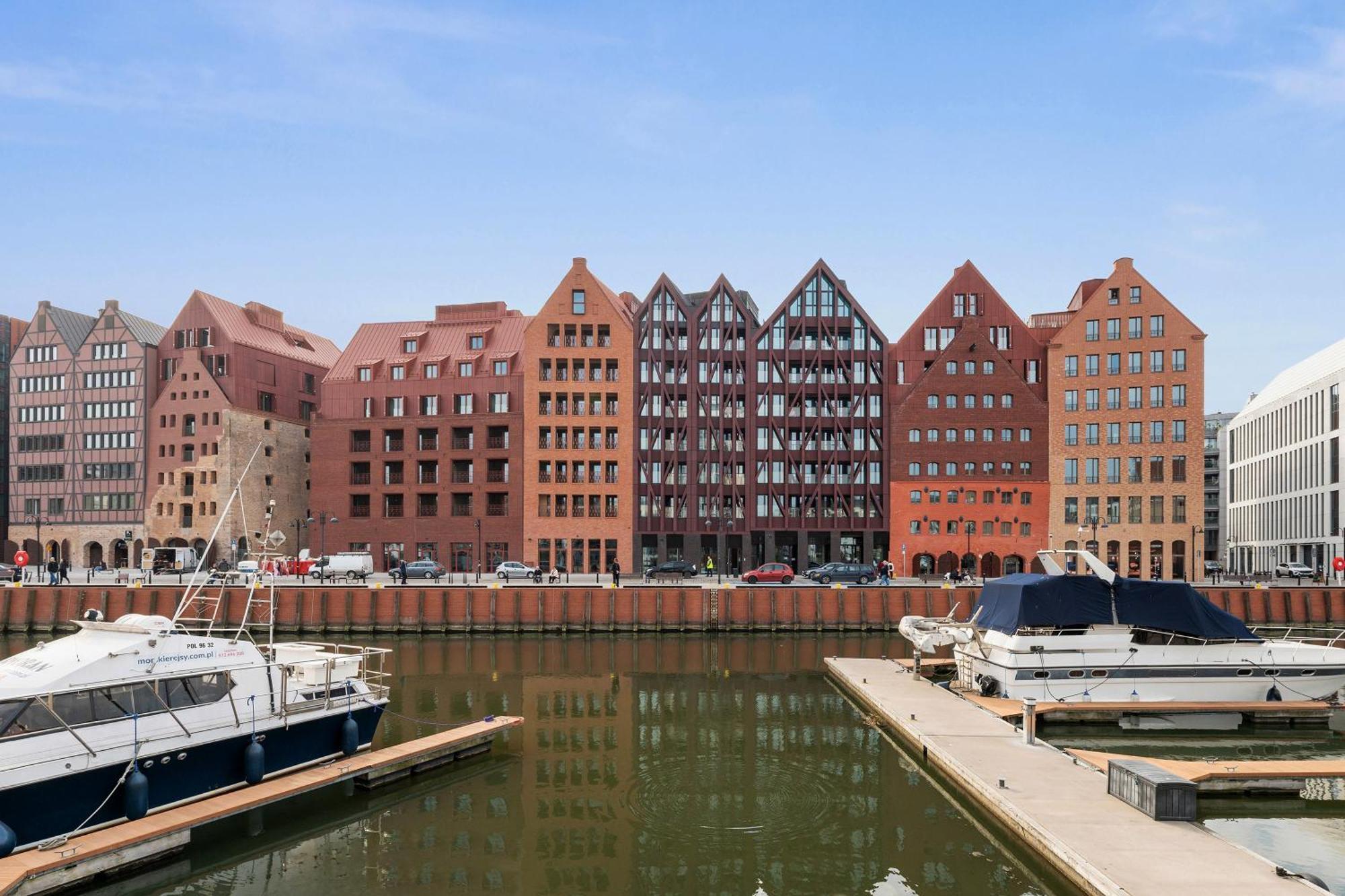 High Baltica By Comfort Lägenhet Gdańsk