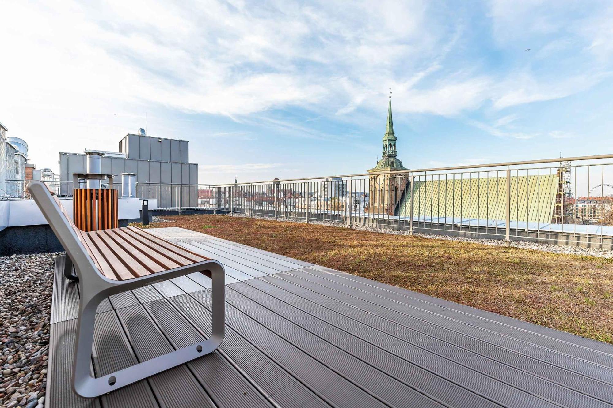 Exclusive With Parking, Air Conditioning And A Rooftop Terrace In The Centre Of By Renters Prestige Huoneisto Gdańsk