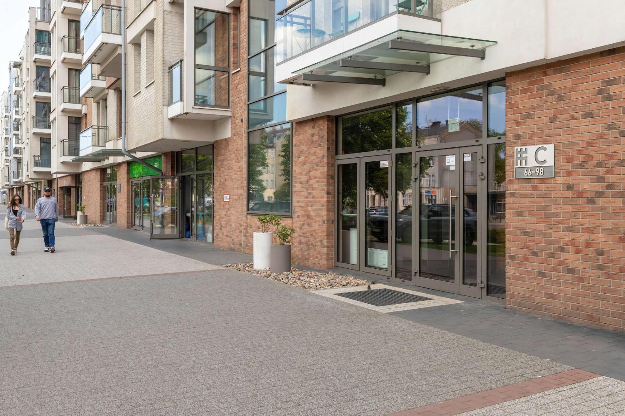 Exclusive With Parking, Air Conditioning And A Rooftop Terrace In The Centre Of By Renters Prestige Huoneisto Gdańsk
