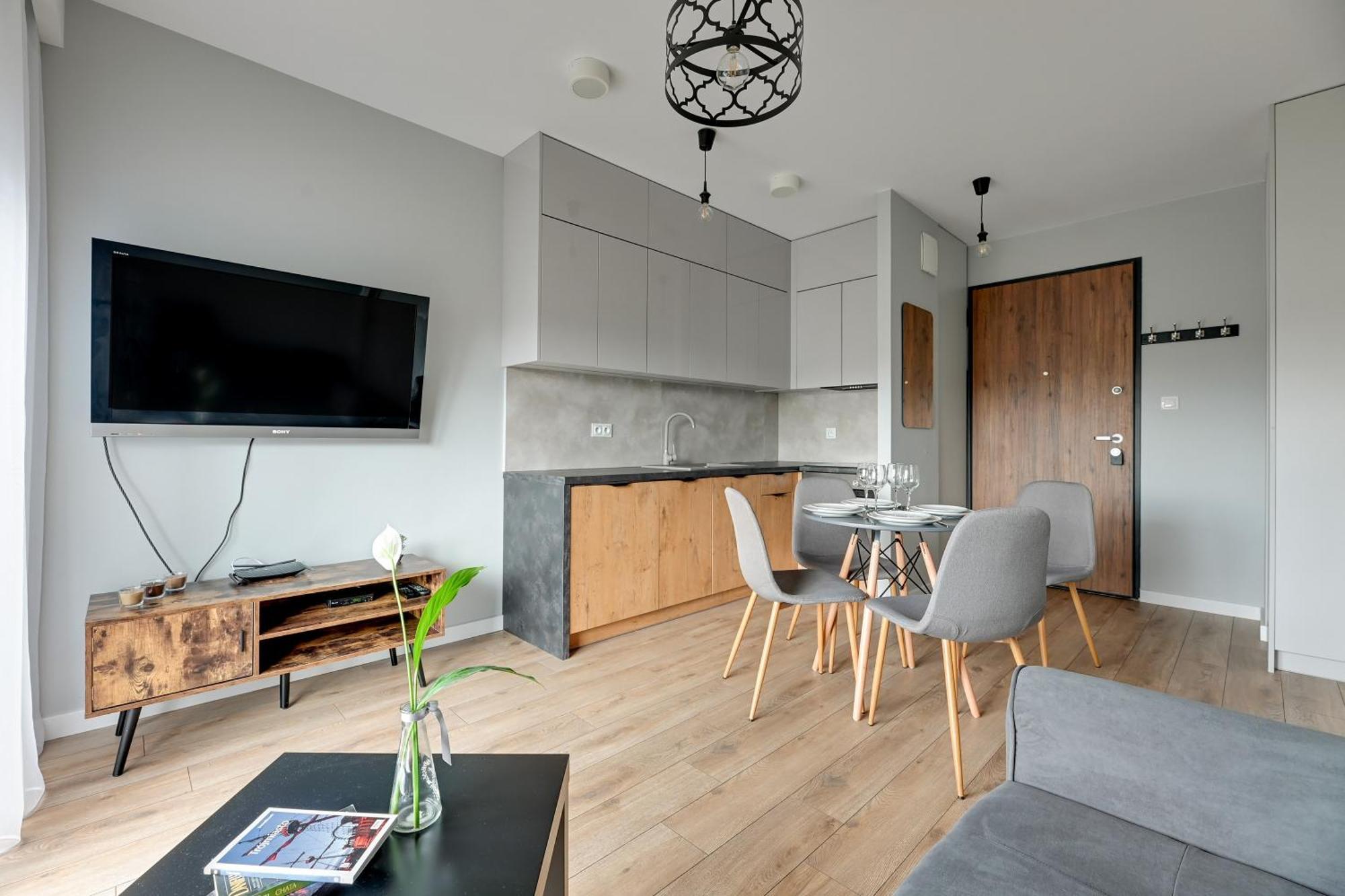 Nadmotlawie Apartment Gdansk