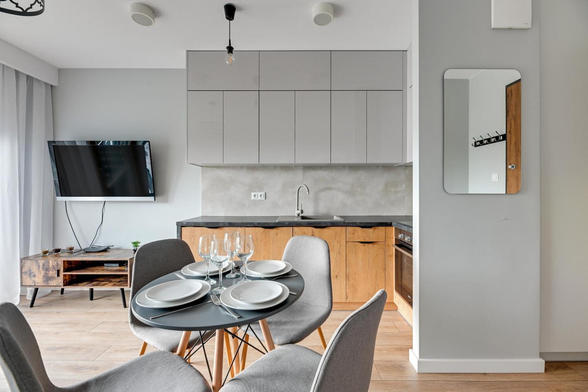Nadmotlawie Apartment Gdansk