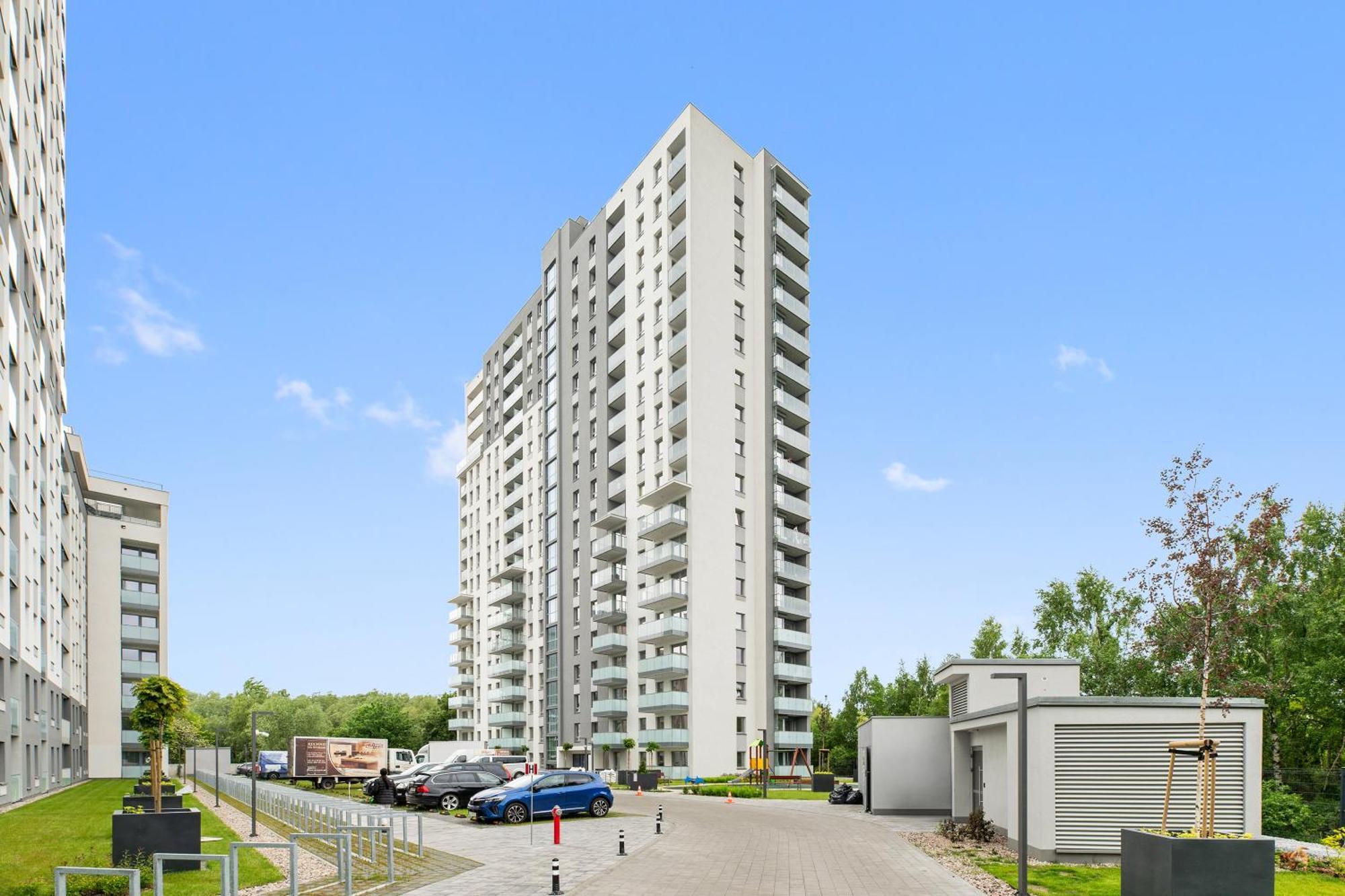 Horizon 114 By Grand Lägenhet Gdańsk