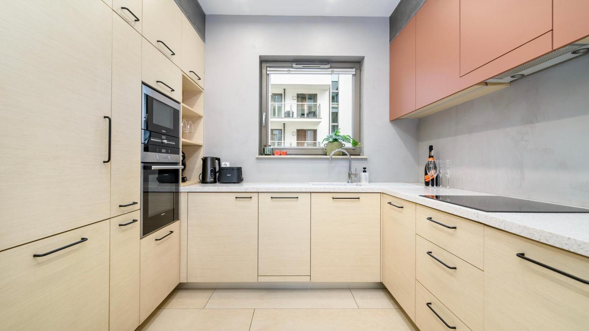 Waterlane Krolowa Kier I 2 Sypialnie I 3 Lazienki I Basen - Comfy Apartment *