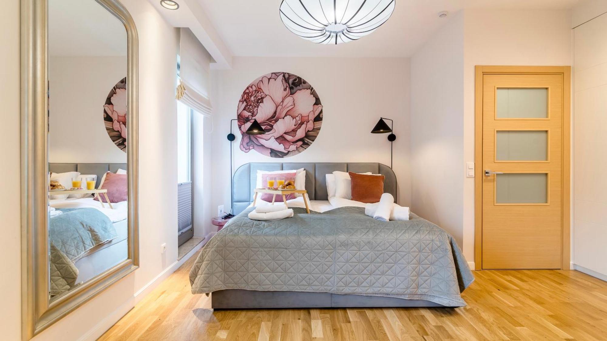 Waterlane Krolowa Kier I 2 Sypialnie I 3 Lazienki I Basen - Comfy Apartment
