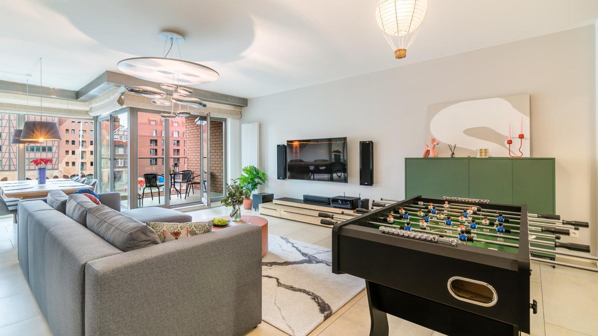 Waterlane Krolowa Kier I 2 Sypialnie I 3 Lazienki I Basen - Comfy Gdansk