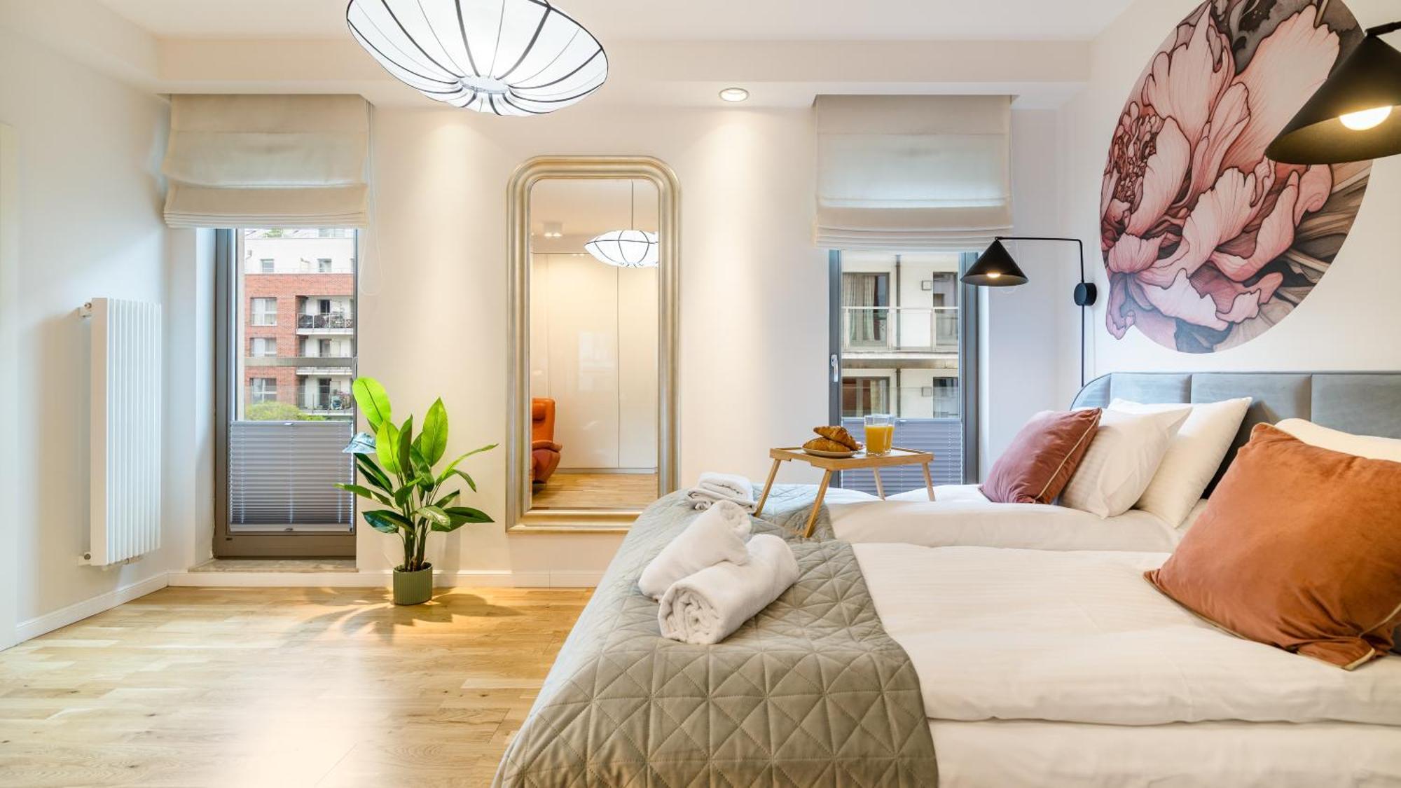 Waterlane Krolowa Kier I 2 Sypialnie I 3 Lazienki I Basen - Comfy