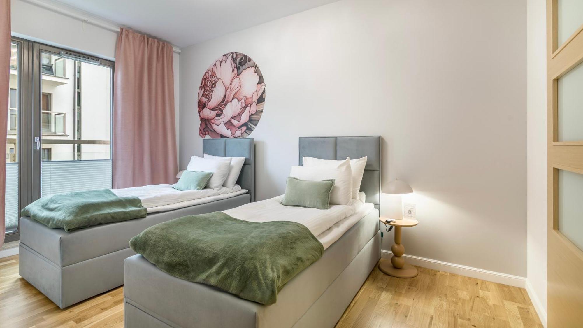 Waterlane Krolowa Kier I 2 Sypialnie I 3 Lazienki I Basen - Comfy * Gdansk