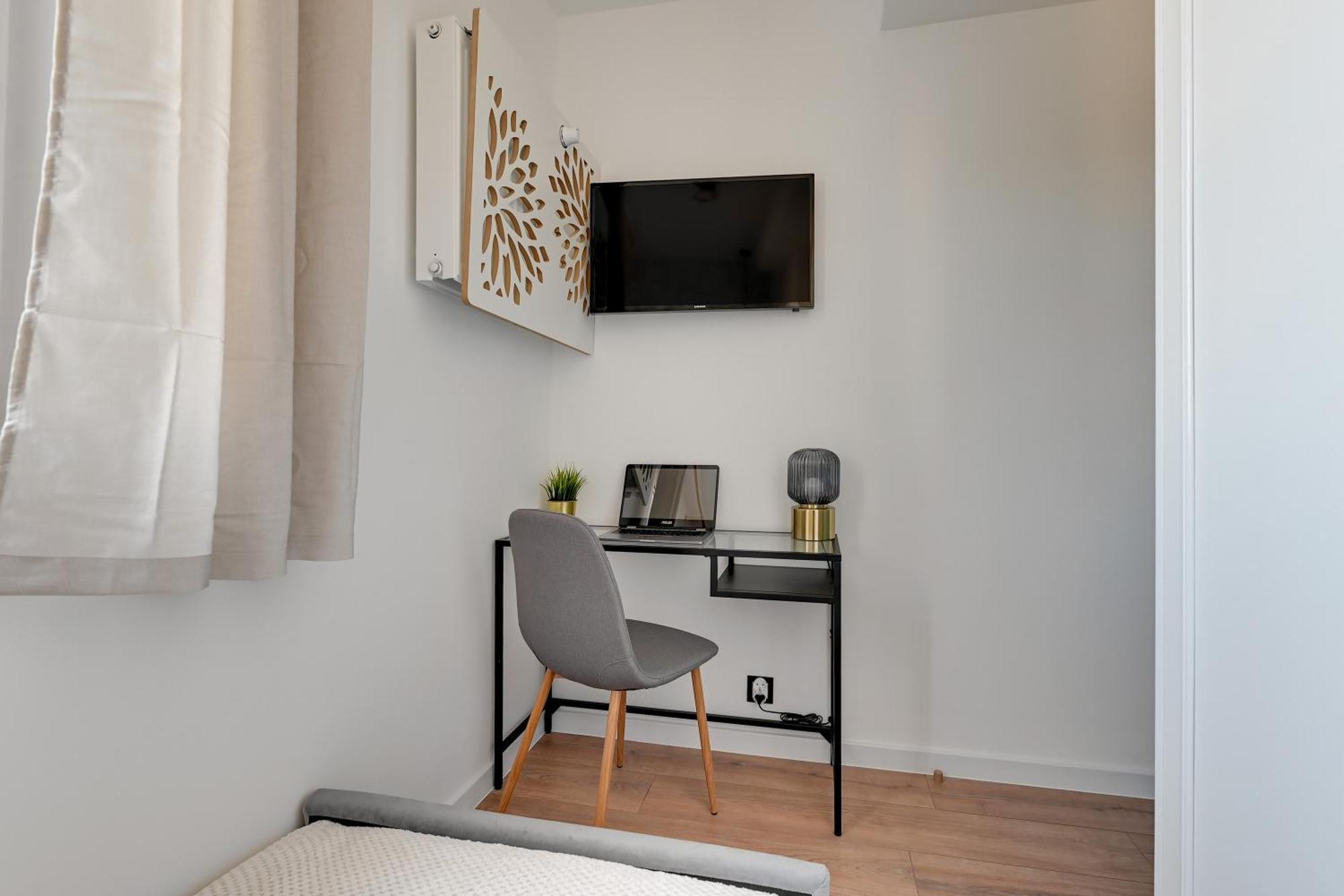 Lägenhet Idealapartments Sunrise Gdańsk