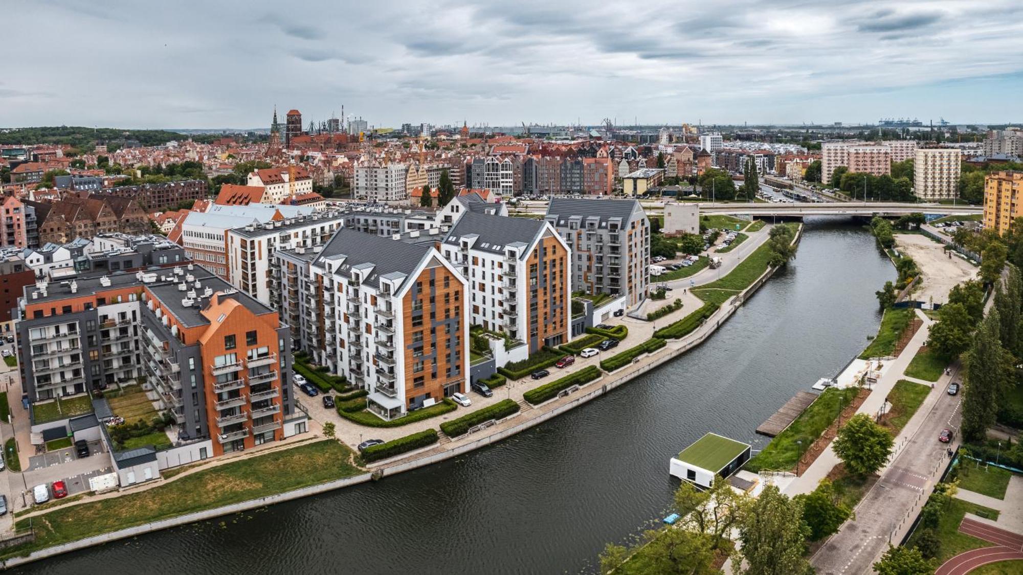 Sun & Snow Nowa Motlawa Apartamento Gdańsk