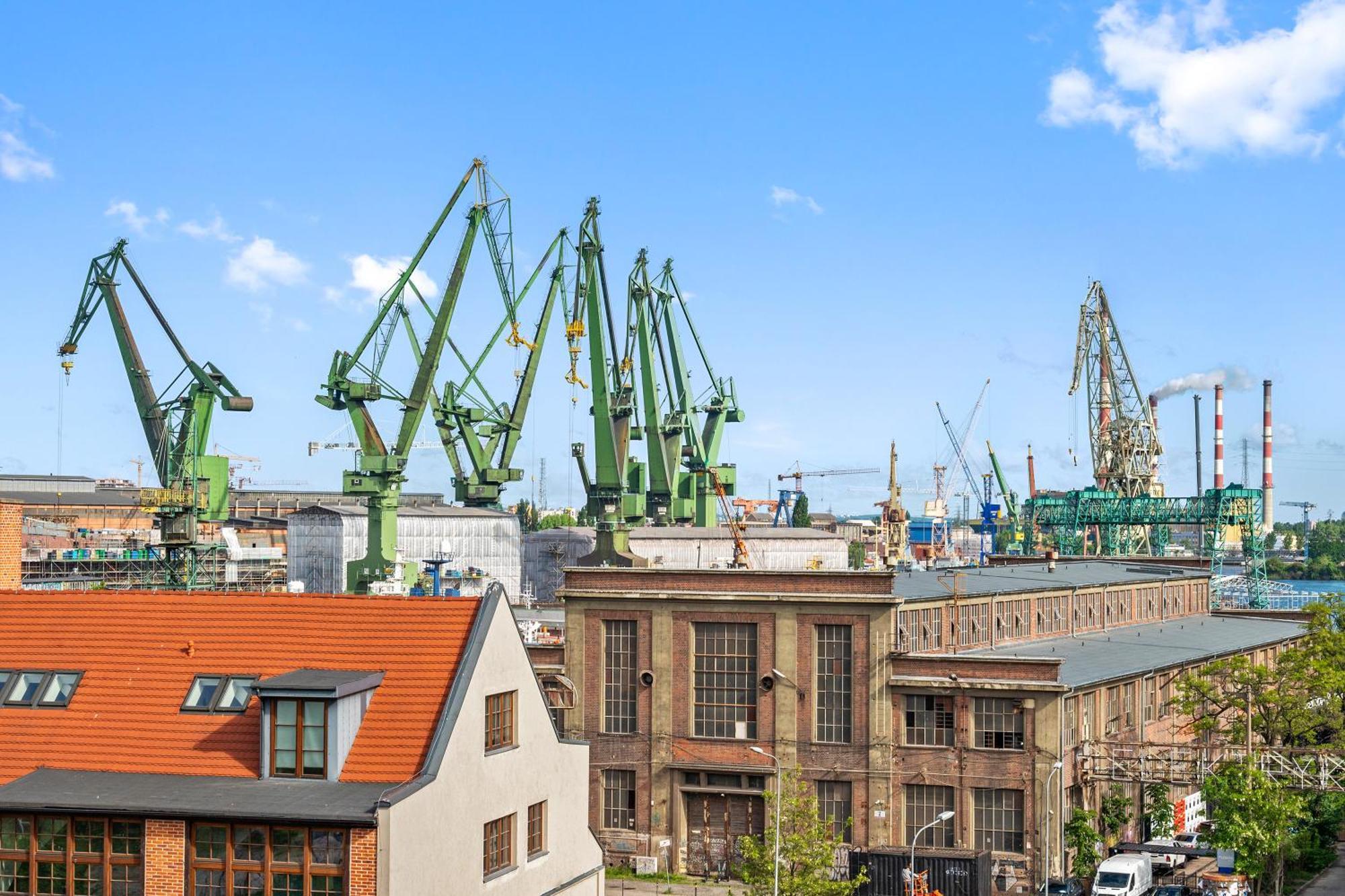 Apartment Zurawie - Food Hall, Parking & Stocznia By Downtown