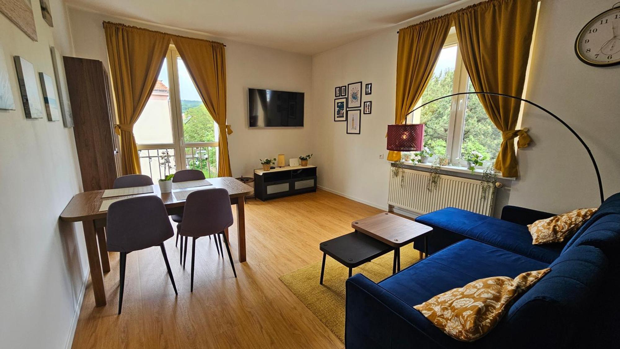 Apartment Comfort Oliwa - Prywatnosc I Spokoj W Sercu Gdanska *