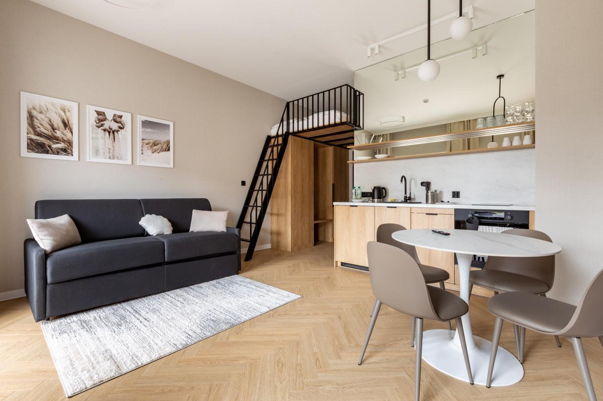 Stogi Superior By Bookinghost Apartment Danzig