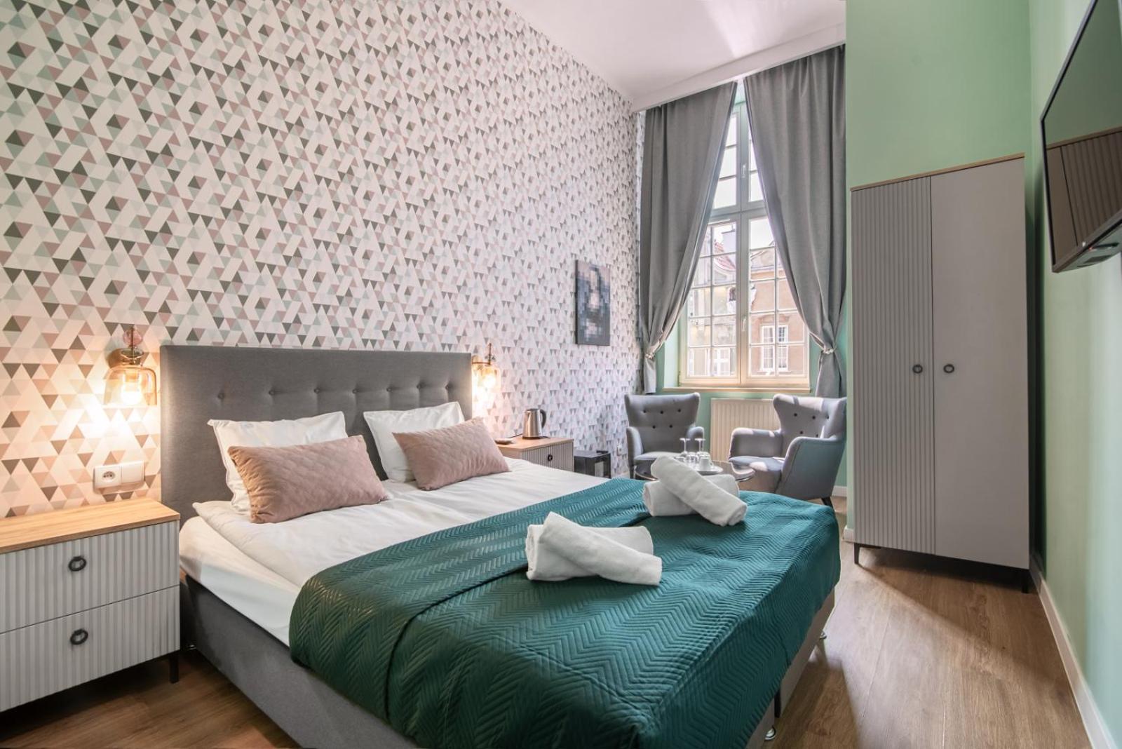 Lejlighedshotel Black Swan House, Old Town Gdańsk