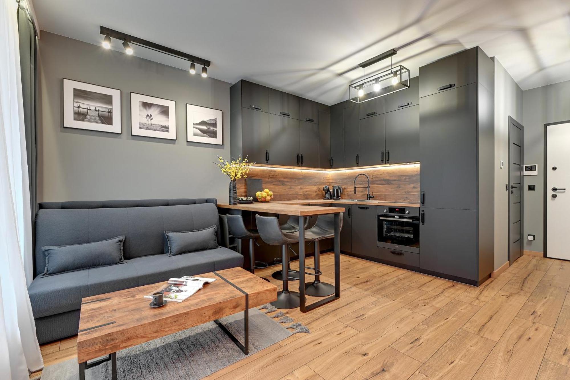 Apartamento Doki Living - Foodhall & Parking By Downtown