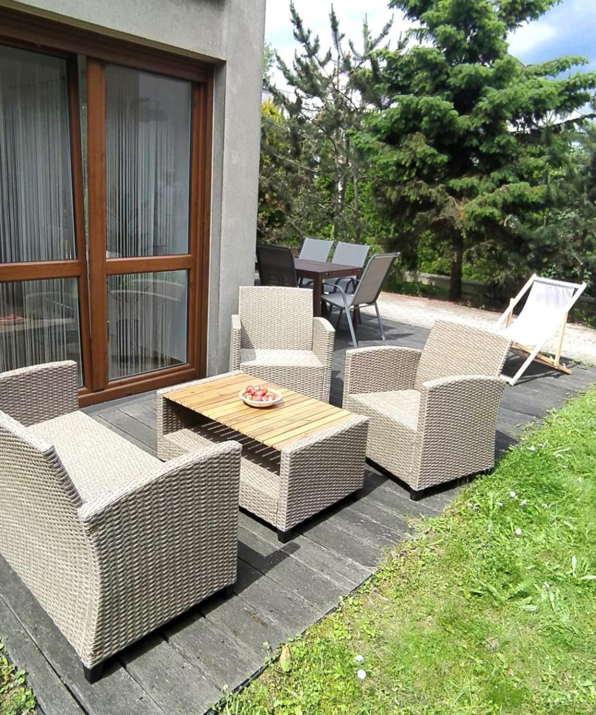 Z Ogrodem, 20 Metrow Od Plazy Apartment