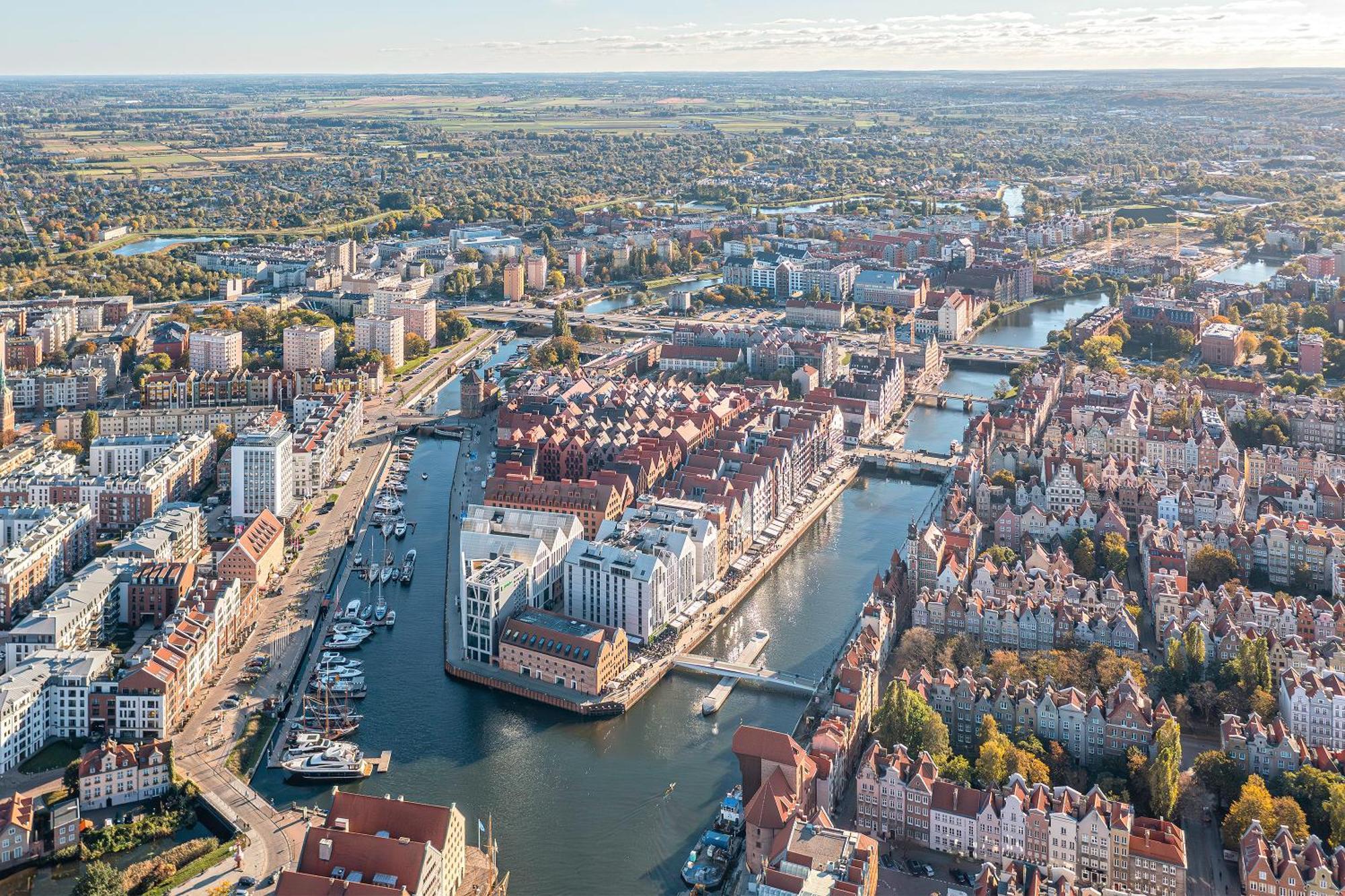 Apartment Granaria Marina By Comfort Gdansk