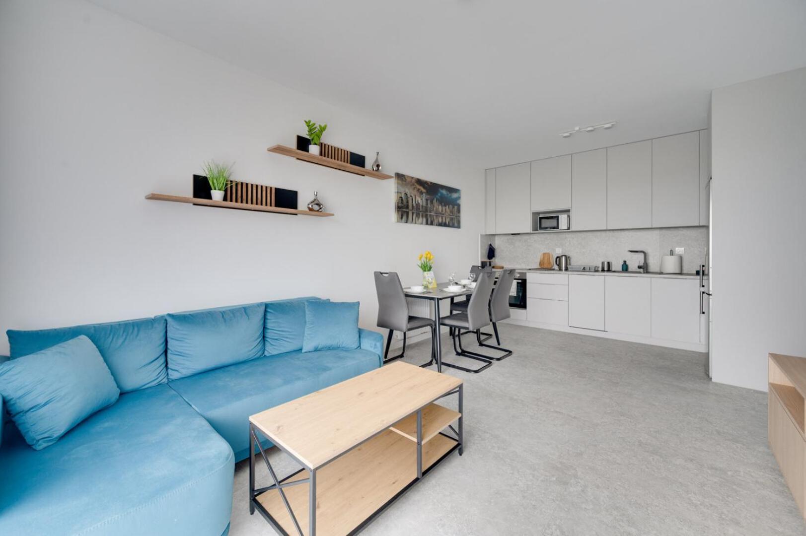 Apartment Silverwave Prostywynajem