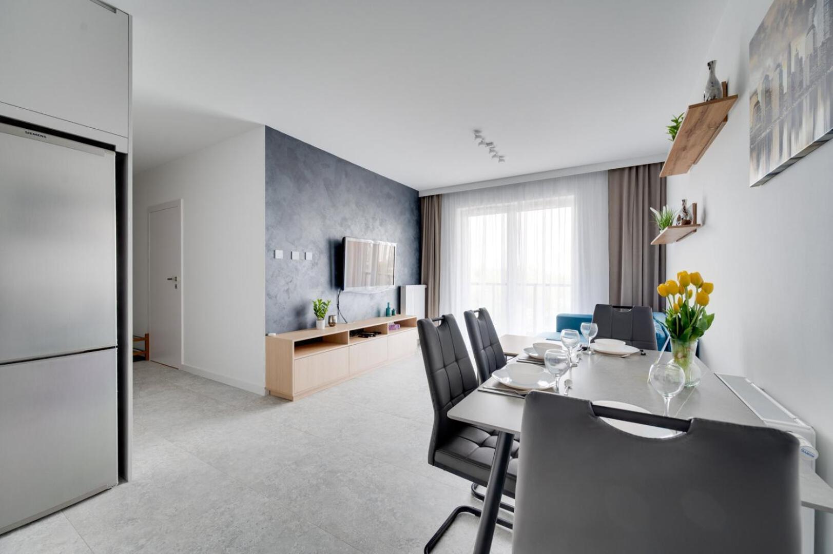 Apartment Silverwave Prostywynajem Danzig