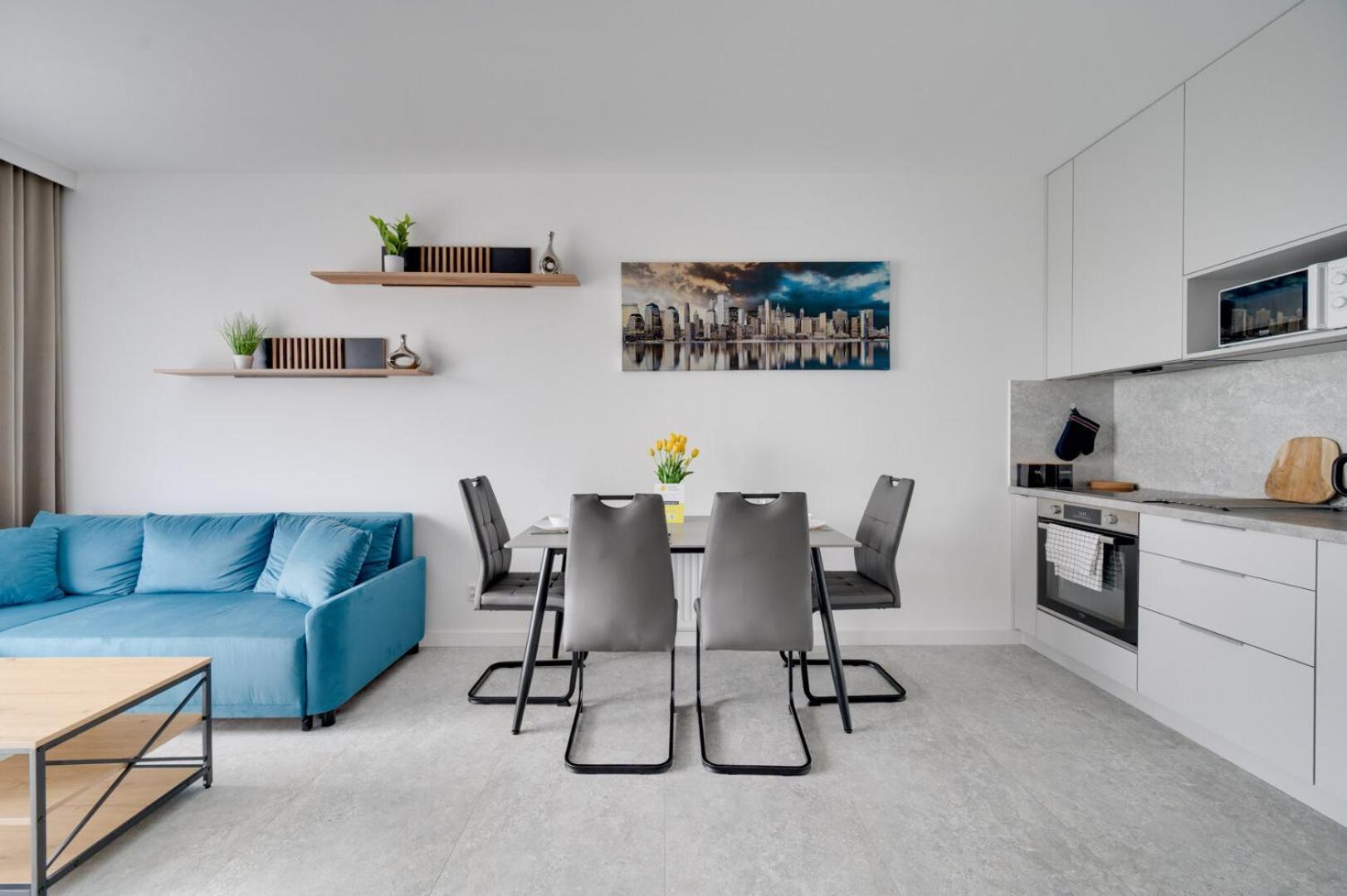 Apartment Silverwave Prostywynajem *
