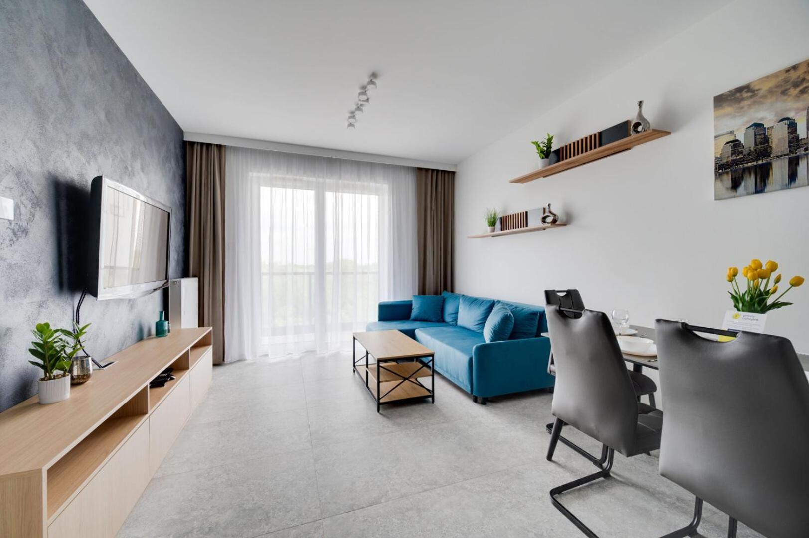 Apartment Silverwave Prostywynajem *