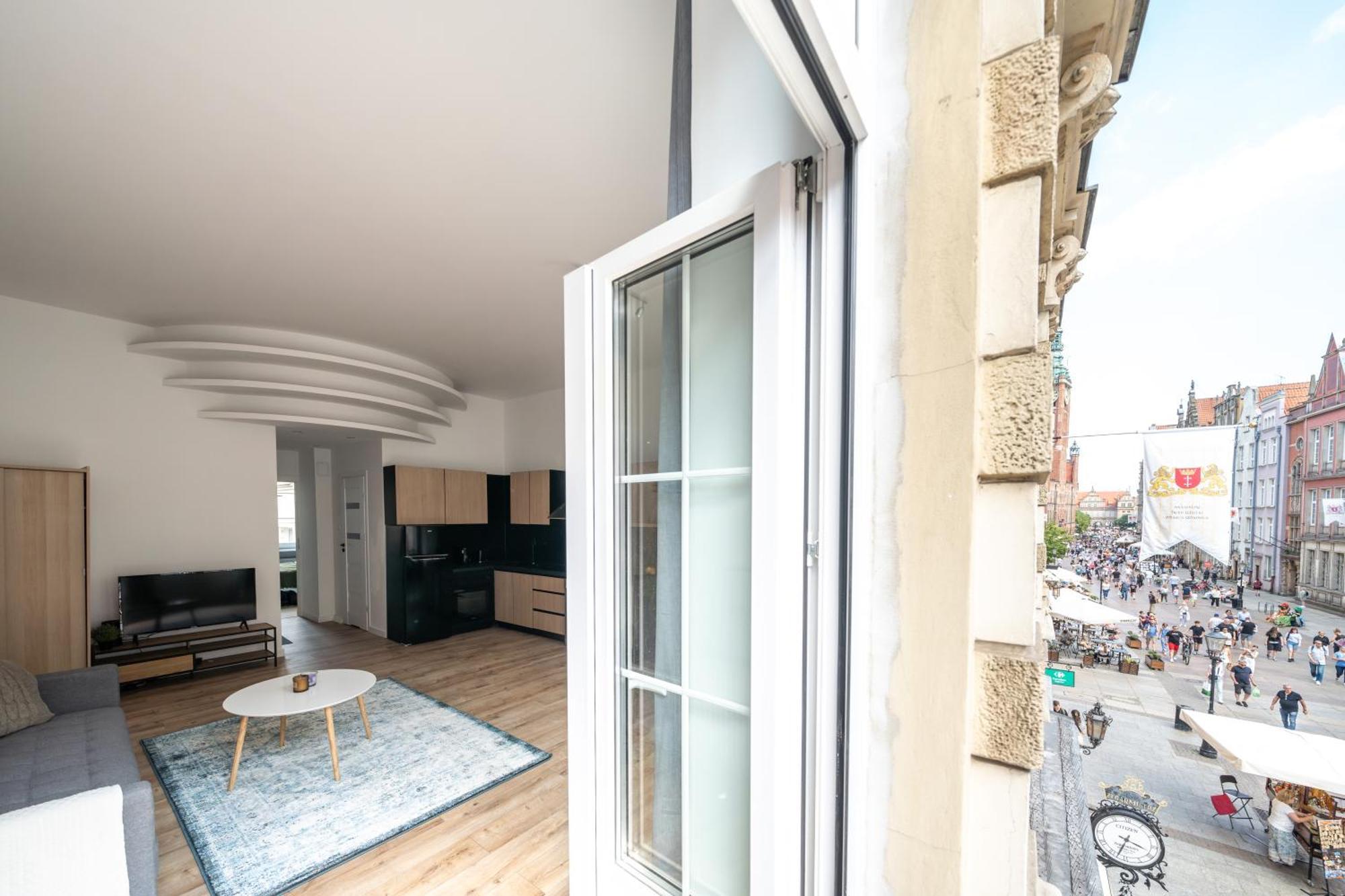 Dluga 70 W Oknach Starego Miasta Centrum Apartment *
