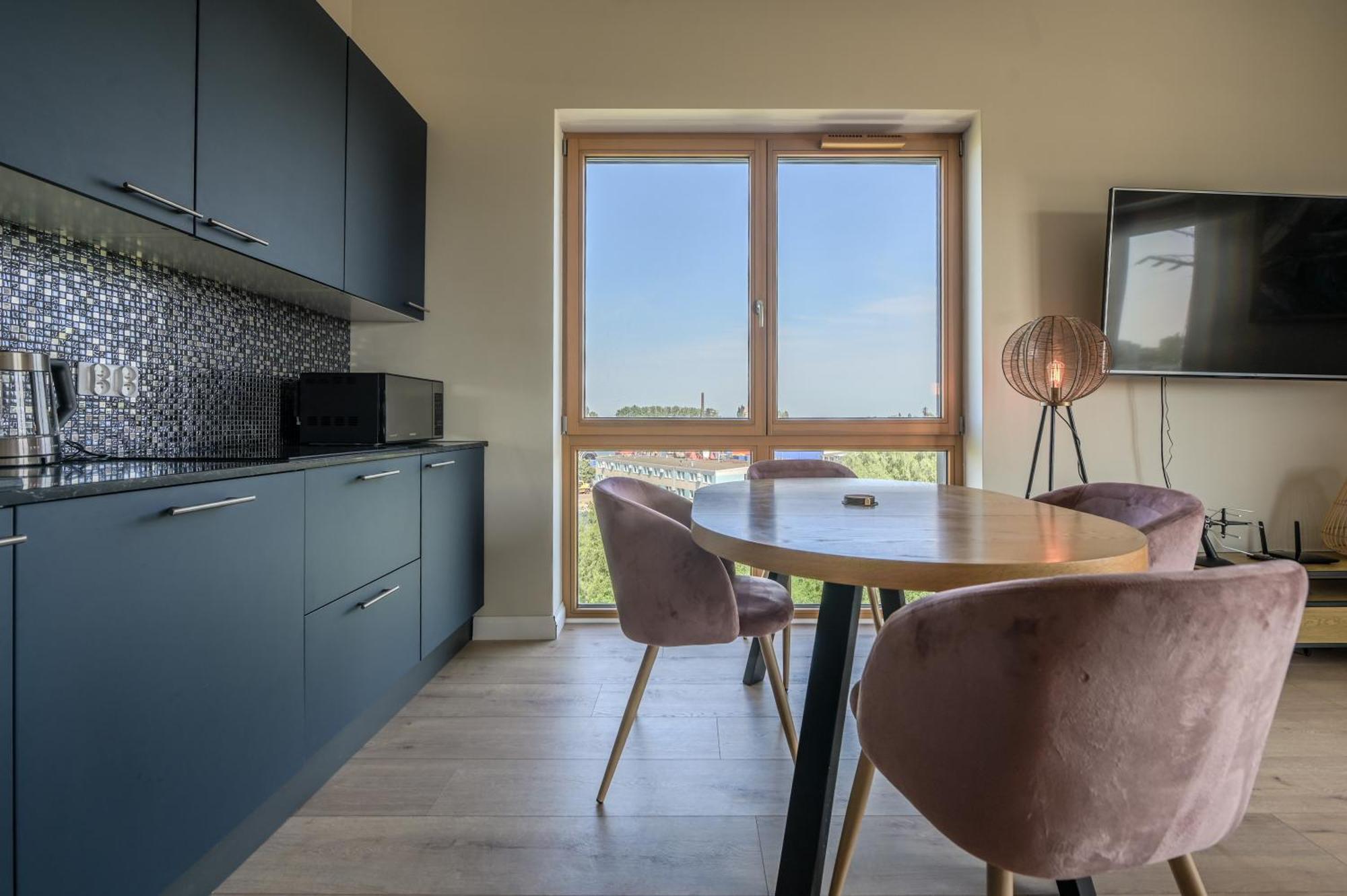 Nadmotlawie Q4apartments Gdansk